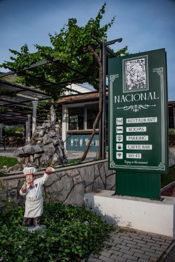Motel Nacional Trebinje Zewnętrze zdjęcie