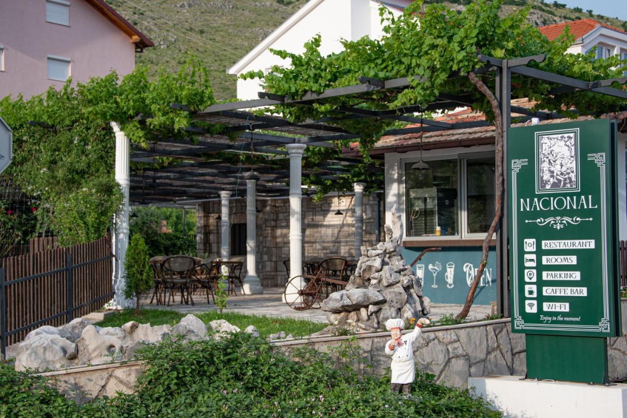 Motel Nacional Trebinje Zewnętrze zdjęcie
